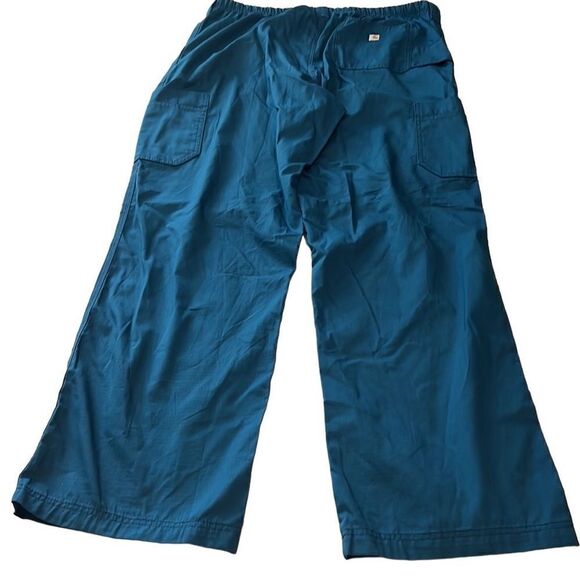 Carhartt Green Ripstop 8 Pockets Cargo Scrub Pants Size XL Tall NWOT - Picture 3 of 9